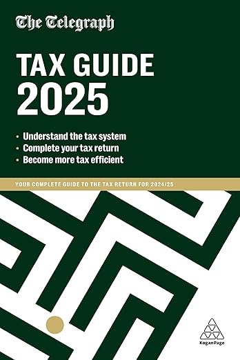 The Telegraph Tax Guide 2025 book cover