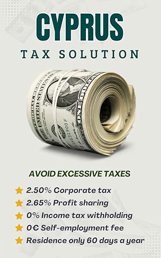 The Cyprus Tax Solution book cover