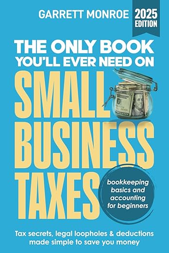 The Only You'll Ever Need Small Business Taxes book cover