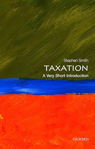 Taxation: A Very Short Introduction book cover